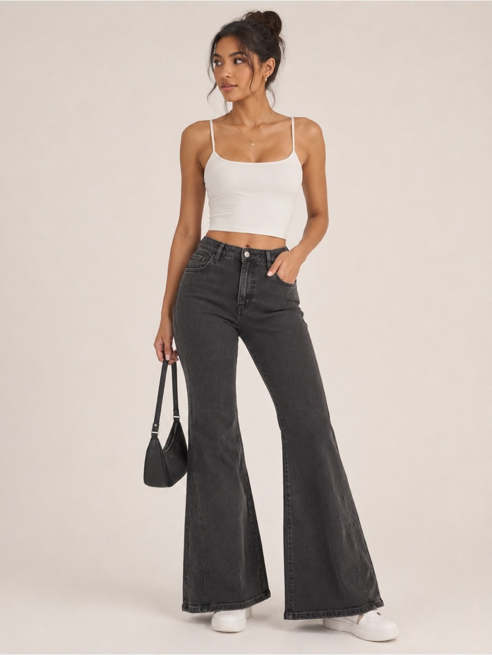 🎉LAST PIECE🎉‎ FREE PEOPLE
Florence Flare Jeans
